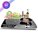 Duxtop LCD Portable Double Induction Cooktop 1800W Countertop Burner 9620LS