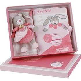 Doudou et Compagnie - DC1449 - Activit�s d'�veil - C�lestine - Prot�ge Carnet de Sant� + Pantin