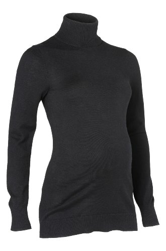 ESPRIT Maternity Damen Umstandsmode/ Pullover & Strickjacke M84503, Gr. 42 (XL), Schwarz ( Preisvergleich