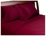 Wamsutta 360-Thread-Count Classic Supima Twill Standard Pillowcases, Cordovan