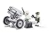Small Army /2182/ WW II, 15cm Nebelwerfer 41, 80 building bricks by Cobi