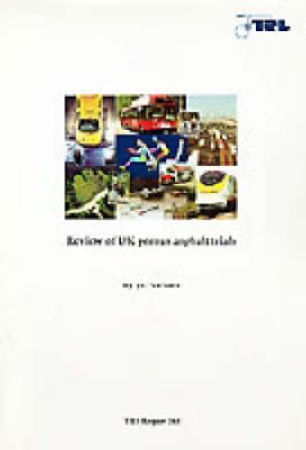 Review of UK Porous Asphalt Trials (TRL 264) (TRL Report)