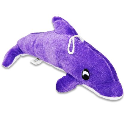 4 x Plüsch Satin Delfin Delfine