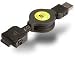 Palm Tungsten T T2 T3 C W - Usb Mini Retractable Cable