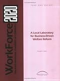 Workforce 2020 Report for the Orlando Regional Chamber of Commerce : A Local Laboratory for Business-Driven Welfare Reform