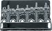 DIRTCHEAP� 5 ST BASS BR CHROME