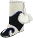 WOOLENSTOCKS Woogos Womens Handmade Himalayan Winter Warm Wool Pom Pom Casual Slippers Boots Shoes