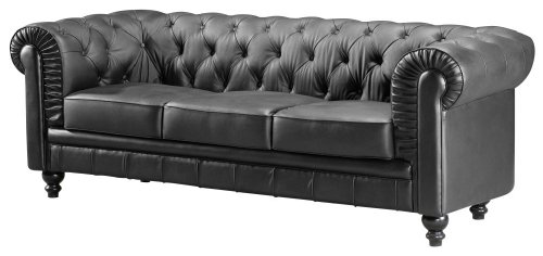 Zuo Modern Aristocrat Sofa Black - 900110