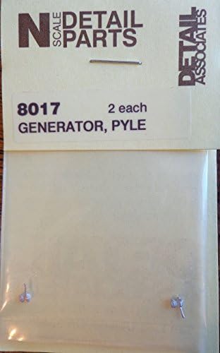 N Scale Steam Locomotive Pyle Generator X2