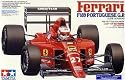 Ferrari F189 Portuguese G.P. late version Model Car by Tamiya