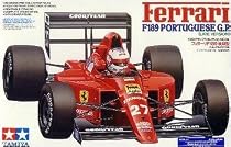 Ferrari F189 Portuguese G.P. late version Model Car by Tamiya