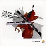 20世紀のクラリネットとヴィオラとピアノの三重奏曲集