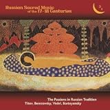 Russian Sacred Music 17th