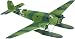 Daron Worldwide Trading CG36901 Corgi JU52 Luftwaffe Operation Weserubung Norway 1940 1/72