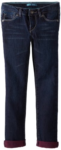 Levi's Big Girls' Maya Cuffed Skinny Jean