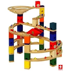 Quadrilla Marble Railway, Twist and Rail
