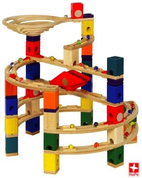 Childrens Toyshop  Toys : Quadrilla Marble Railway, Twist and Rail