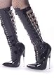 6 Inch Metal Heel Knee Hi Boots