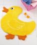 Paradigm Duck Accessories, Rug Yellow