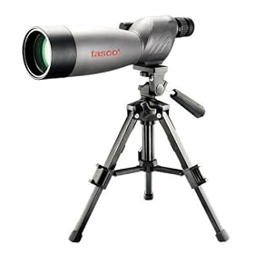 Click here to buy Tasco World Class 20-60x60mm Compact w/ Car Window Mount & Tripod Spotting Scope by Bushnell.