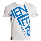 Henleys Buffon T-Shirt - White - Mens