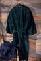 Cotton Flannel Kimono Robe