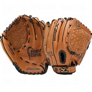 Mizuno Prospect GPL1202 Youth Baseball Glove (Peanut, 12-Inch, Right-Handed Throw)