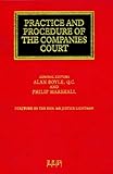 Practice and procedure of the companies court