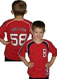 Boston Red Sox Jonathan Papelbon MLB kids Name and number Jersey