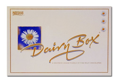 Childrens Toyshop  Toys : Chocolate Box Puzzle Dairy Box