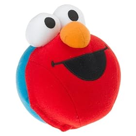 Elmo and Cookie Monster Giggle Ball by Fisher-Price