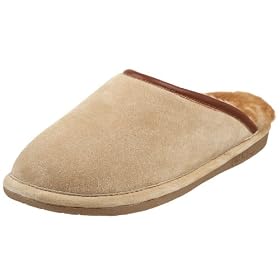 Old Friend Mens Sheepskin Scuff by Old Friend