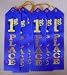 AWARD RIBBON 1ST 6-PK