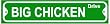 Big Chicken Drive Street Sign