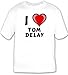 I Love Tom DeLay T-shirt