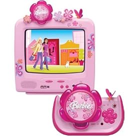 Emerson Barbie Blossom - 13 TV and DVD Player by