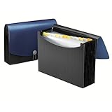 Smead Frequency Expanding Files, Waterproof and Tear Resistant Materials (70863)