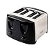 Kitchen & Housewares : Kitchen Selectives 4-Slice Chrome Toaster