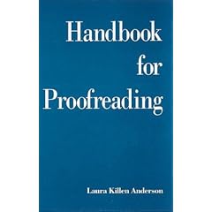 Handbook for Proofreading