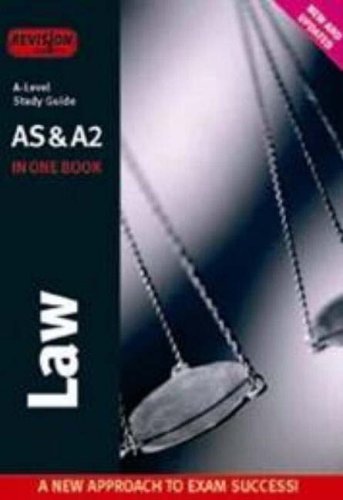 Law: A-level Study Guide (A  Level Study Guides)