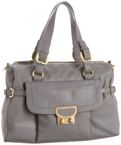 Calvin Klein Vicuna Satchel