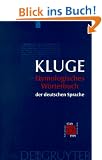 Etymologisches W�rterbuch der deutschen Sprache. (23.Auflage)