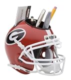 GEORGIA BULLDOGS NCAA Football Helmet Desk Caddy