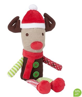 Reindeer Soft Toy