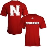 Adidas Nebraska Cornhuskers Red Preschool Prime Time T-shirt