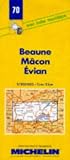 Beaune-Macon-Evian (Michelin Maps)