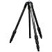 Slik 614 Carbon Fiber Tripod Legs, Maximum Height 61.2, Supports 6.6 lb