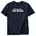 All Products : T-Shirt Navy Blue " Kiss Me, I Am Life Mentor " Occupations