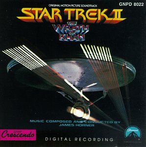 CD-Charts  Third Party New : Star Trek II: The Wrath Of Khan - Original Motion Picture Soundtrack