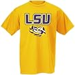 LSU Tigers Gold Eye of the Tiger T-shirt